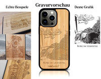 Thumbnail for INDIVIDUELL iPhone 13 Pro Bambus-Kunststoff